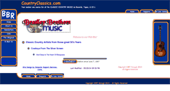 Desktop Screenshot of countryclassics.com